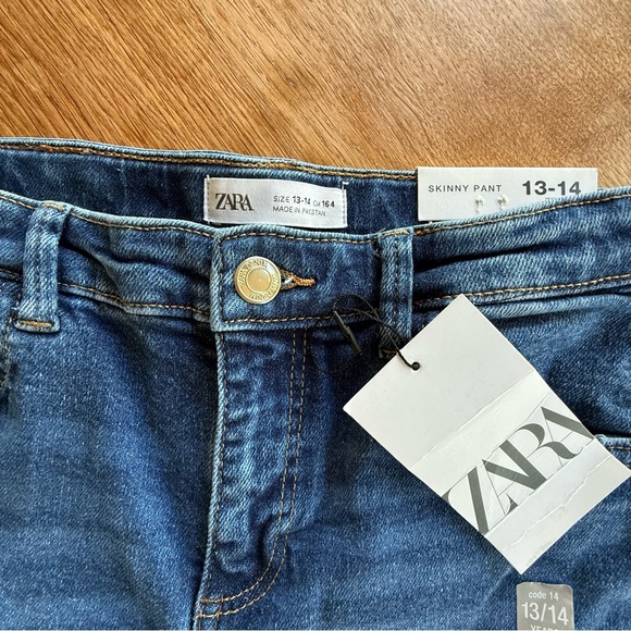Zara Girls Jeans - Skinny Pant - 13/14 Years - Picture 6 of 11